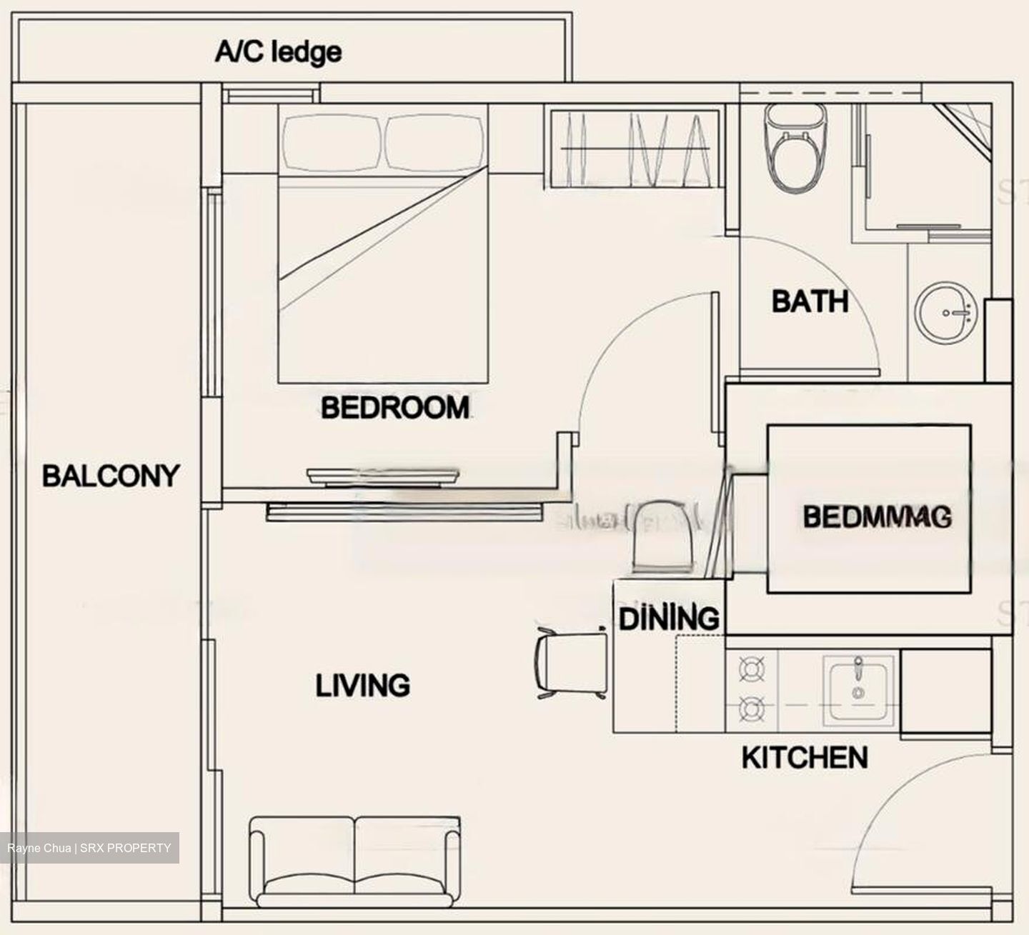 H Residences (D15), Apartment #474694761